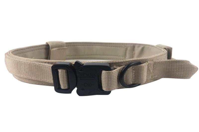 Pet Tactical Dog Collar And Leash Set - Adjustable, Durable, and Stylish big dogs big hugs, Ltd.