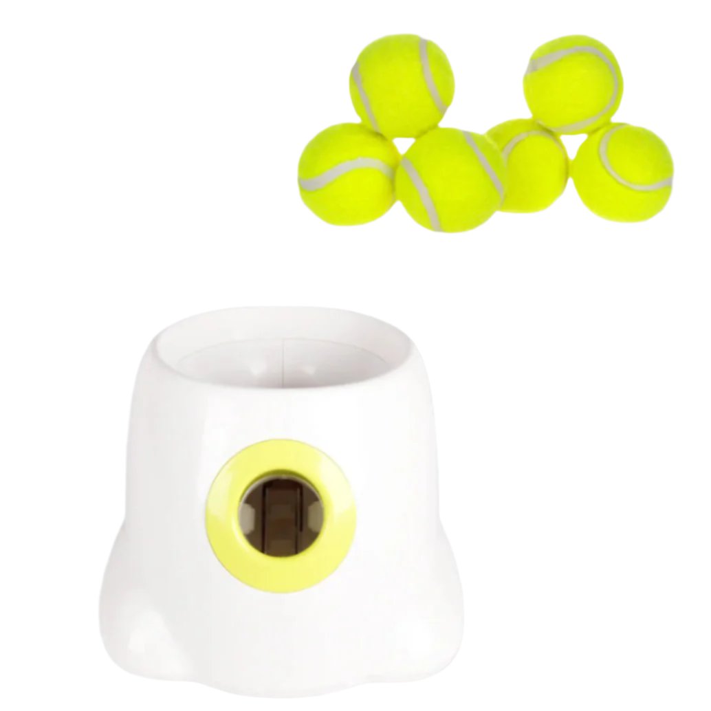 Automatic Interactive Ball Launcher: Keep Your Dog Active and Entertained for Hours - Big Dogs Big Hugs, Ltd.