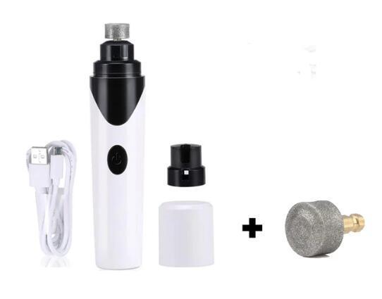 Quiet and Painless Pet Nail Grinder with USB Charging - Big Dogs Big Hugs, Ltd.
