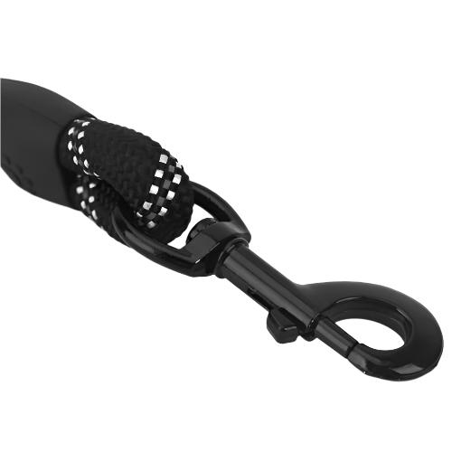 Reflective Nylon Braided Traction Dog Leash: Sturdy and Reliable big dogs big hugs, Ltd.