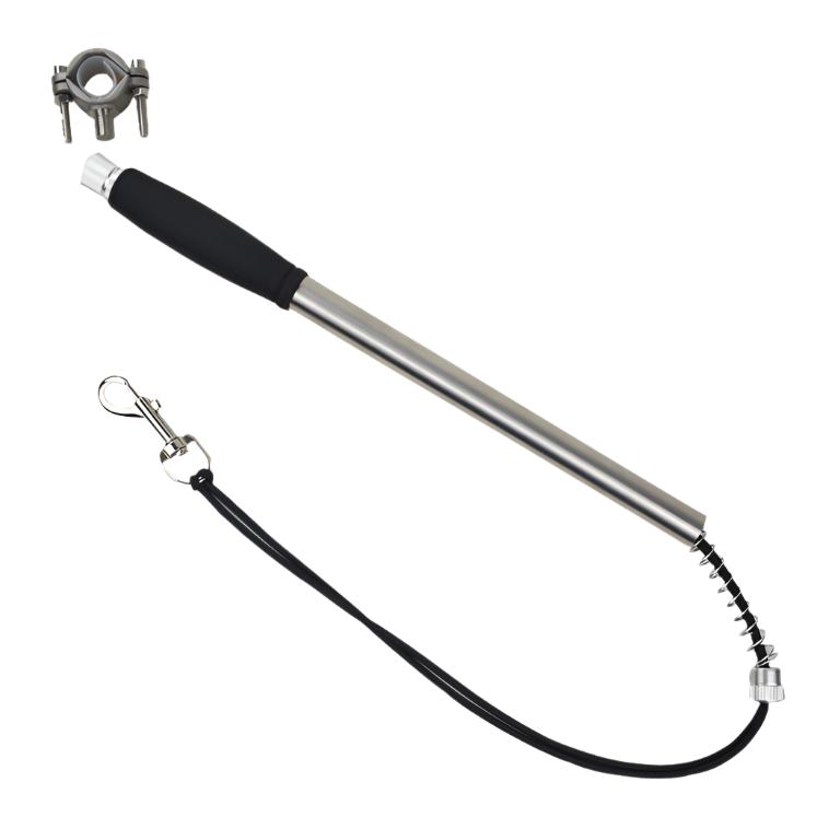 Stainless Steel Bike Leash for Pet Dogs big dogs big hugs, Ltd.