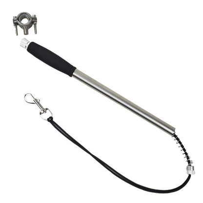 Stainless Steel Bike Leash for Pet Dogs big dogs big hugs, Ltd.