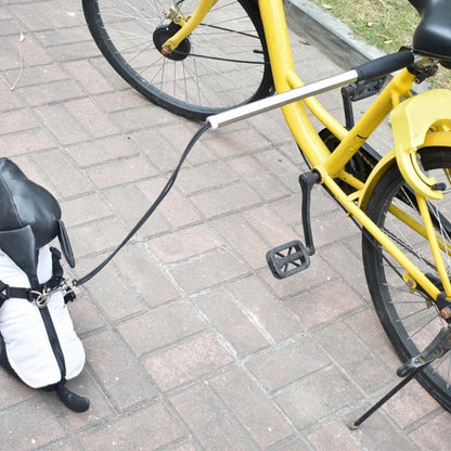 Stainless Steel Bike Leash for Pet Dogs big dogs big hugs, Ltd.