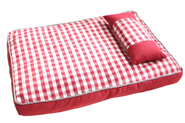 Removable and washable dog sleeping pad. Bite-resistant, suitable for all four seasons. big dogs big hugs, Ltd.-red