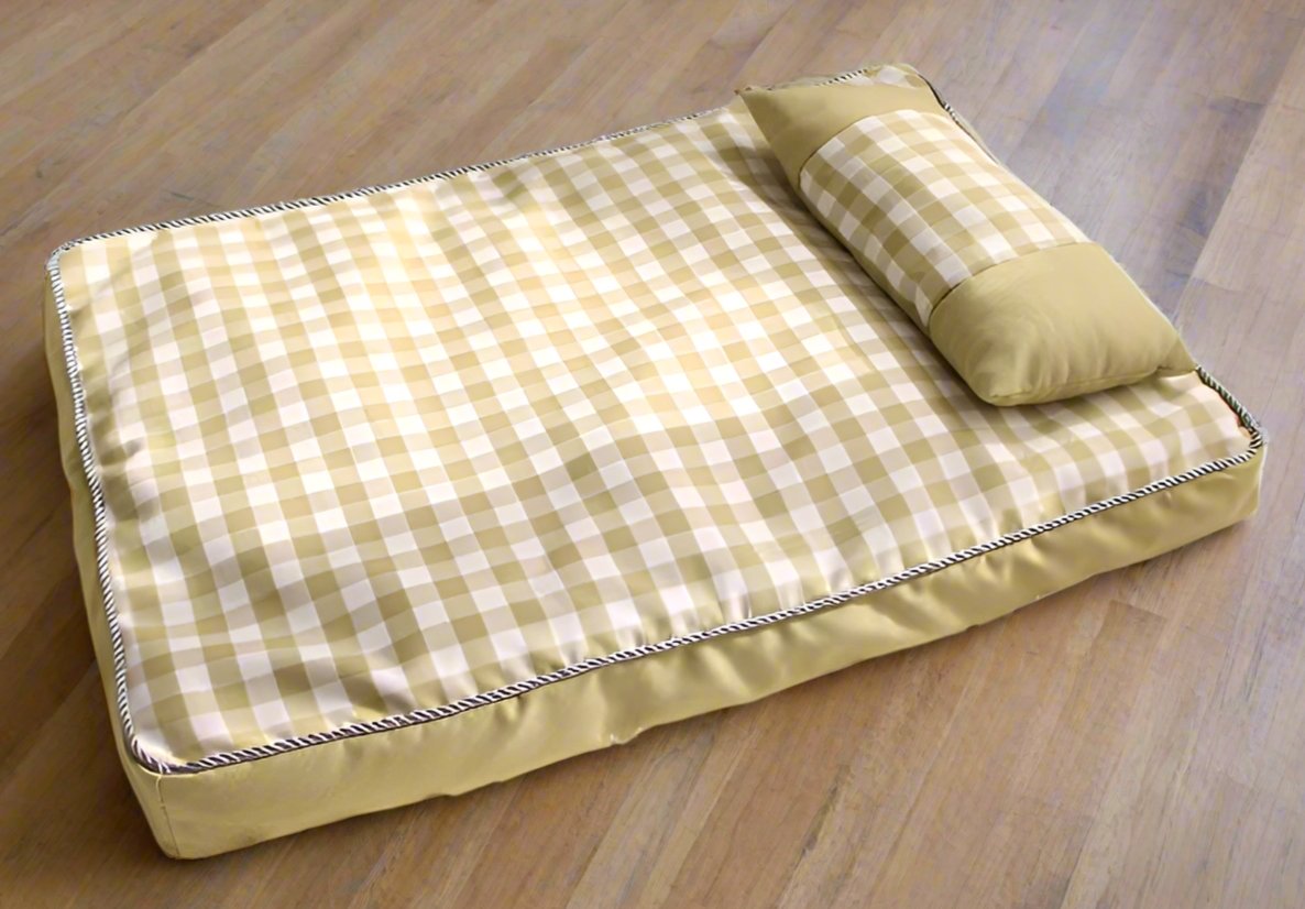 Removable and washable dog sleeping pad. Bite-resistant, suitable for all four seasons. big dogs big hugs, Ltd.-gold