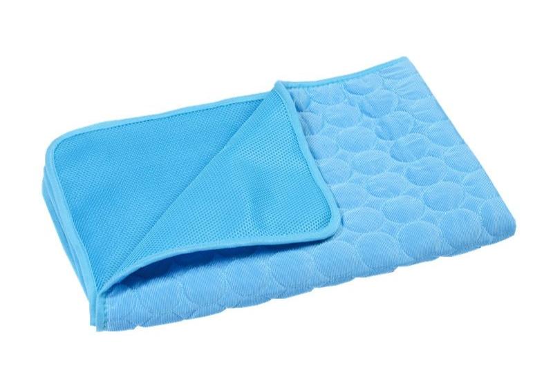 Dog Cooling Mat: Non-Toxic Ice Silk Pad for Pets big dogs big hugs, Ltd.