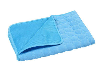 Dog Cooling Mat: Non-Toxic Ice Silk Pad for Pets big dogs big hugs, Ltd.