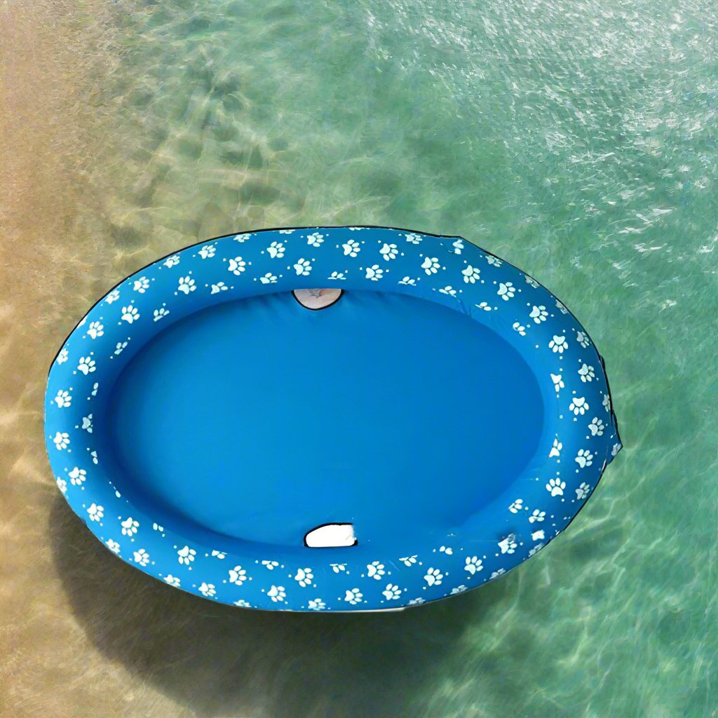 Dog Swimming Pool Inflatable Hammock big dogs big hugs, Ltd.