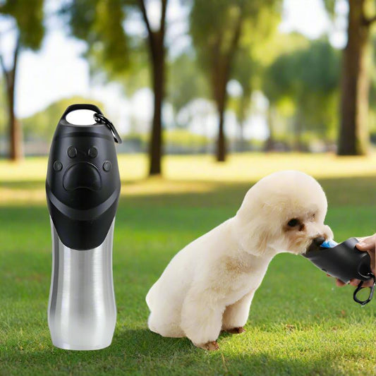 Stainless Steel Pets Drinking Water Bottle big dogs big hugs, Ltd.