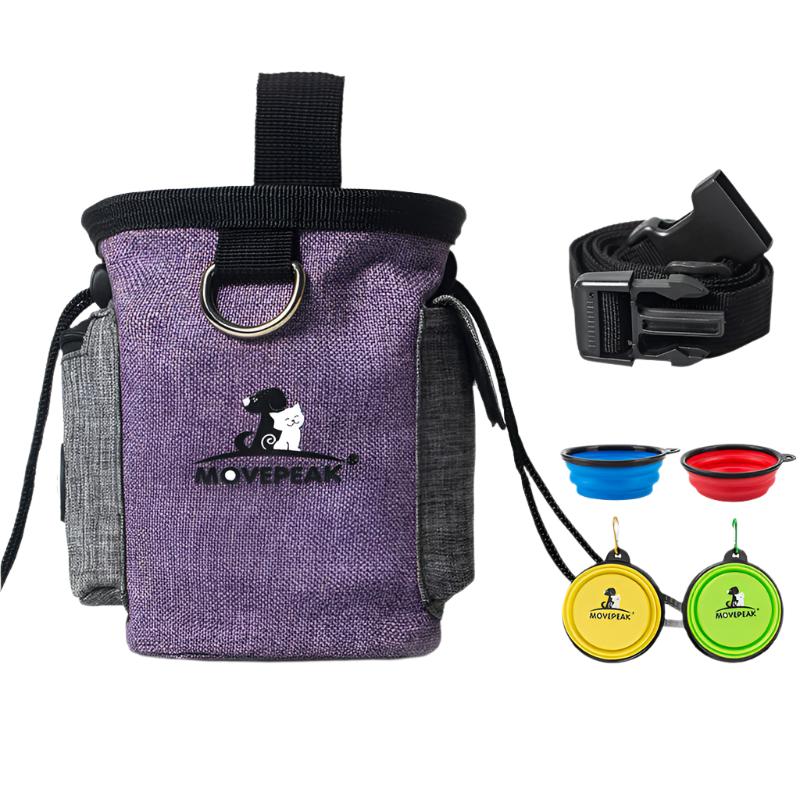 Portable Snack Bag For Training Pets Training Bag big dogs big hugs, Ltd.