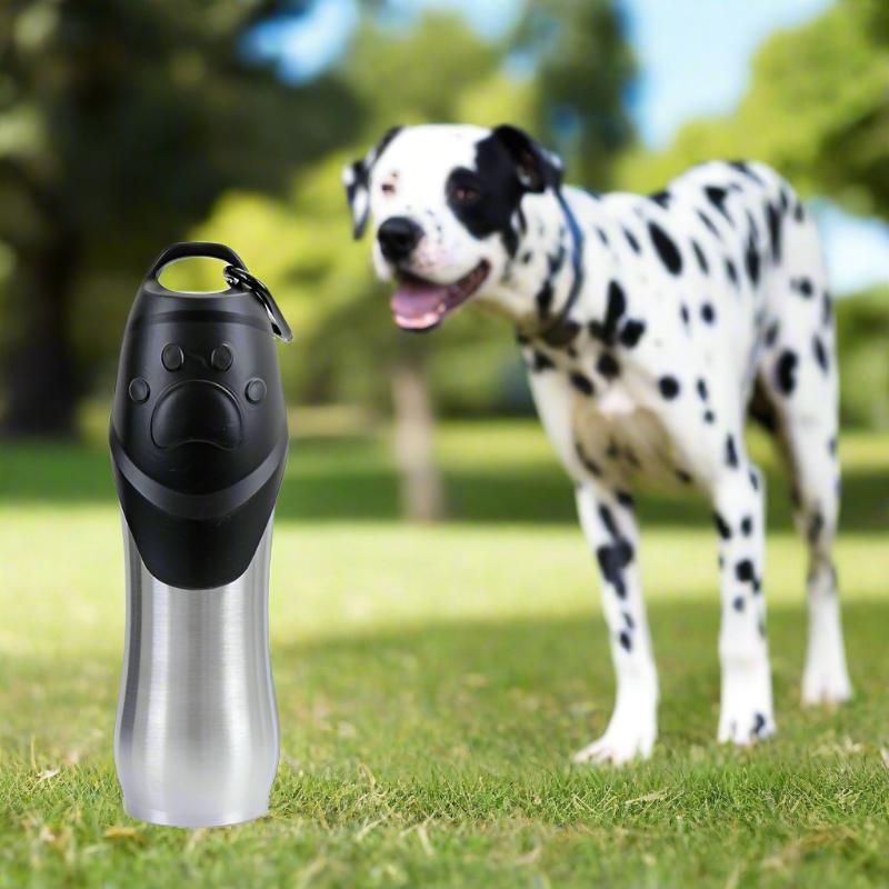 Stainless Steel Pets Drinking Water Bottle big dogs big hugs, Ltd.