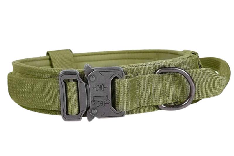 Pet Tactical Dog Collar And Leash Set - Adjustable, Durable, and Stylish big dogs big hugs, Ltd.