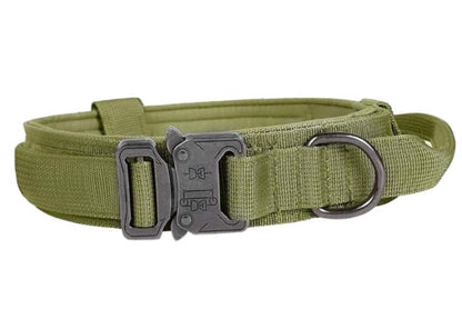 Pet Tactical Dog Collar And Leash Set - Adjustable, Durable, and Stylish big dogs big hugs, Ltd.