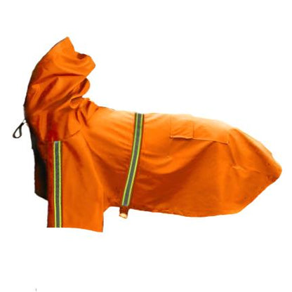 Stylish and Waterproof Large Dog Raincoat with Reflective Strips big dogs big hugs, Ltd.
