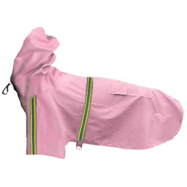 Stylish and Waterproof Large Dog Raincoat with Reflective Strips big dogs big hugs, Ltd.