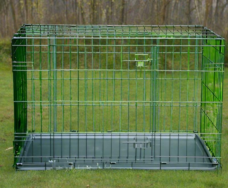 Spacious and Secure Metal Dog Kennel for Home and Travel big dogs big hugs, Ltd.