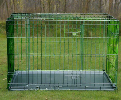 Spacious and Secure Metal Dog Kennel for Home and Travel big dogs big hugs, Ltd.