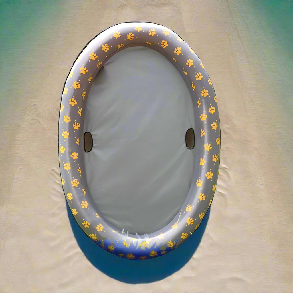 Dog Swimming Pool Inflatable Hammock big dogs big hugs, Ltd.