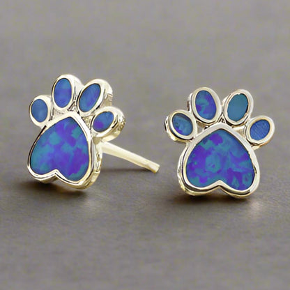 Paw Print Jewelry Set for Dog Lovers big dogs big hugs, Ltd.