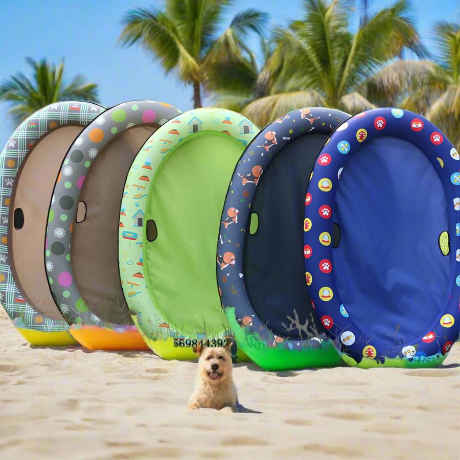 Dog Swimming Pool Inflatable Hammock big dogs big hugs, Ltd.