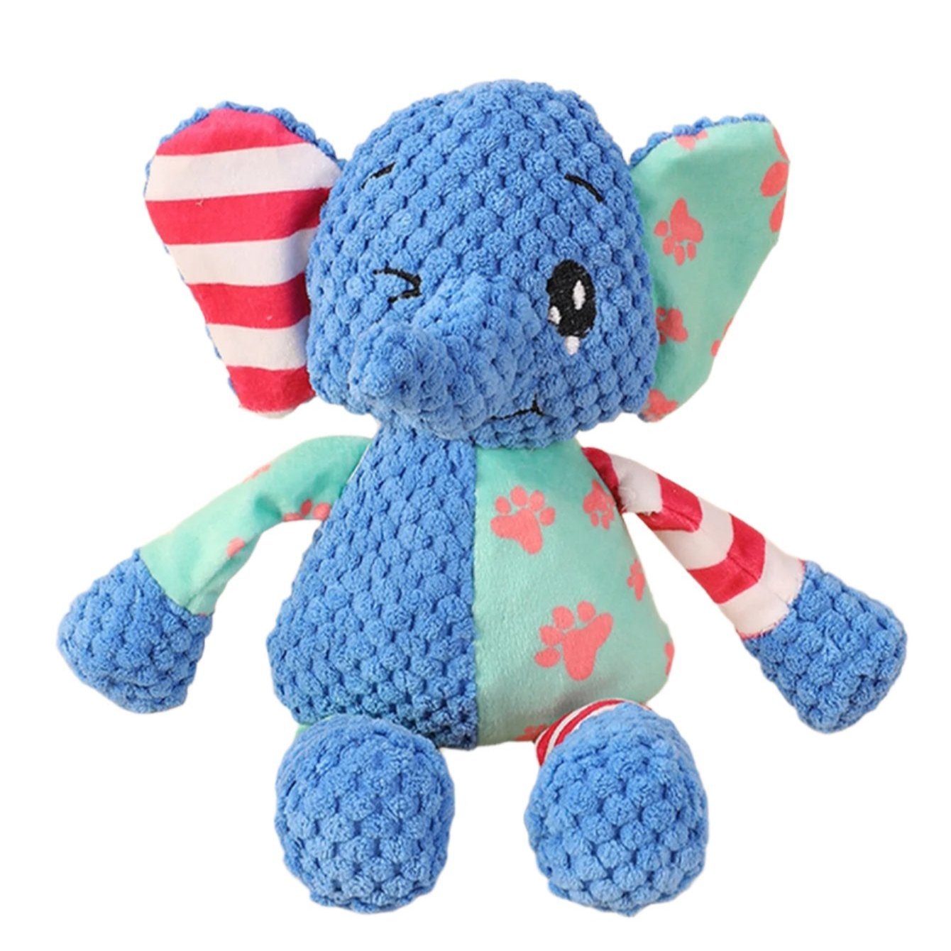 Animal Plush Dog Squeaky Toy: Puppy Chew Toy, Bite-Resistant big dogs big hugs, Ltd.