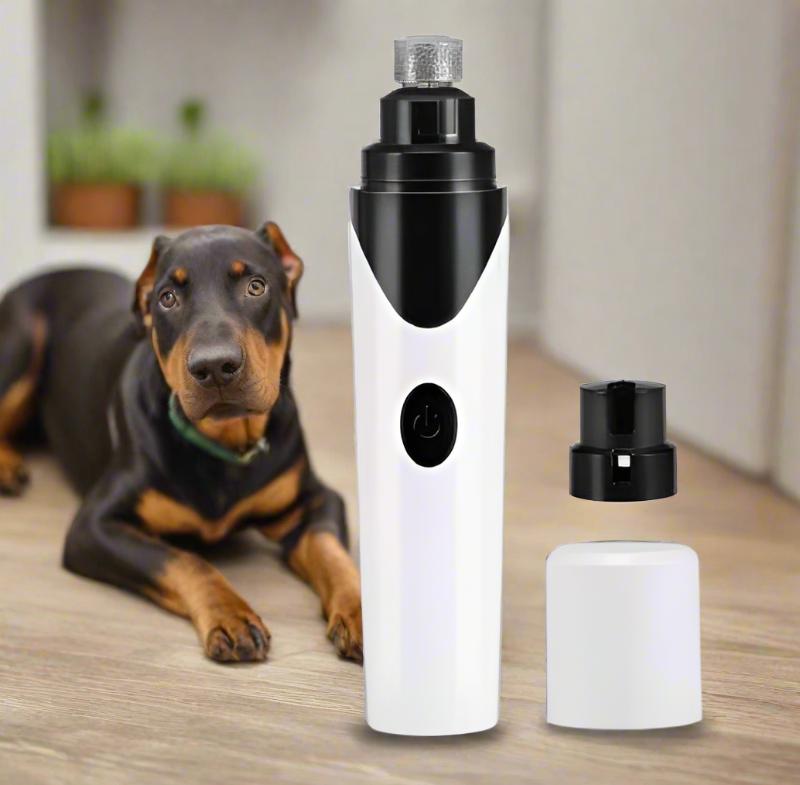Quiet and Painless Pet Nail Grinder with USB Charging - Big Dogs Big Hugs, Ltd.