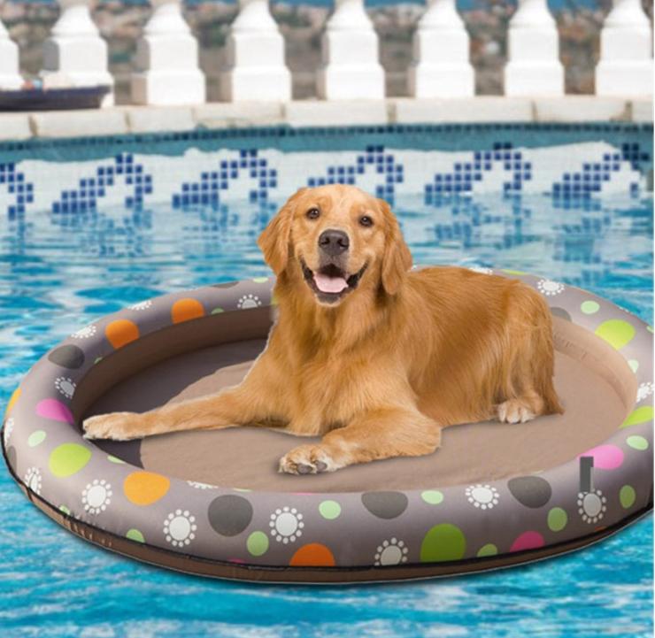 Dog Swimming Pool Inflatable Hammock big dogs big hugs, Ltd.