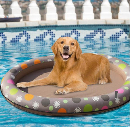 Dog Swimming Pool Inflatable Hammock big dogs big hugs, Ltd.
