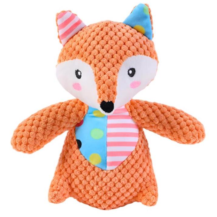 Animal Plush Dog Squeaky Toy: Puppy Chew Toy, Bite-Resistant big dogs big hugs, Ltd.