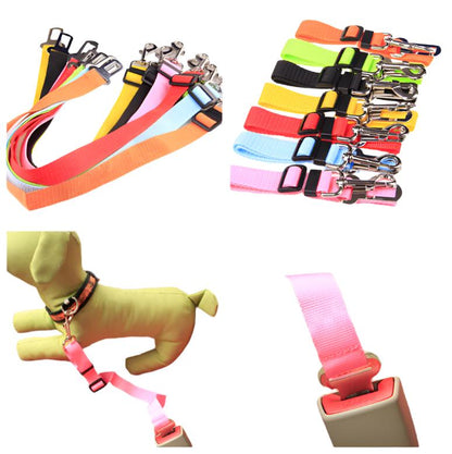 Adjustable Dog Pet Car Safety Seat Belt Restraint Lead Travel Leash big dogs big hugs, Ltd.