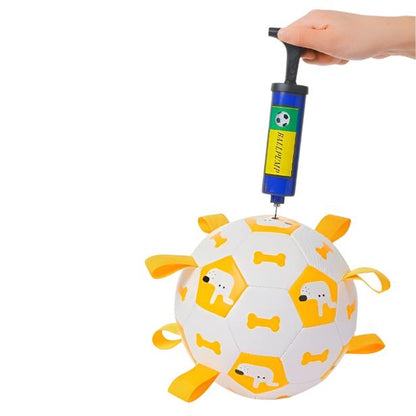 Dog Interactive Soccer Ball for Outdoor Training big dogs big hugs, Ltd.