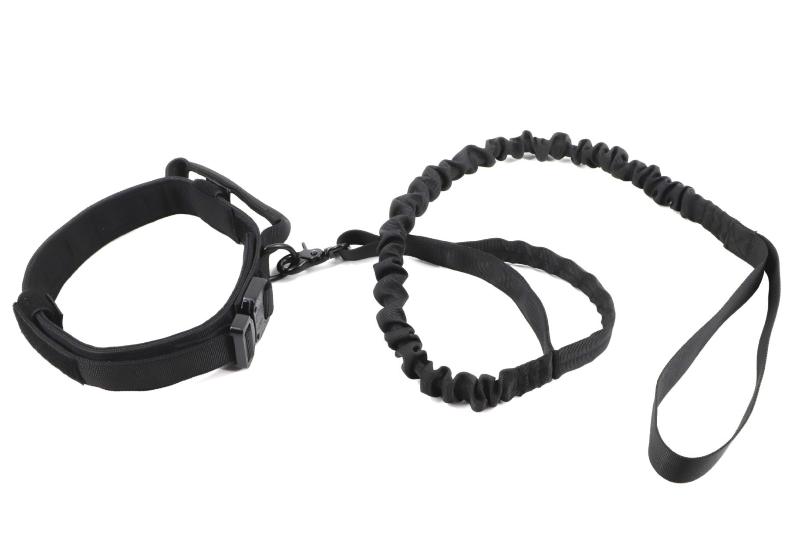 Pet Tactical Dog Collar And Leash Set - Adjustable, Durable, and Stylish big dogs big hugs, Ltd.