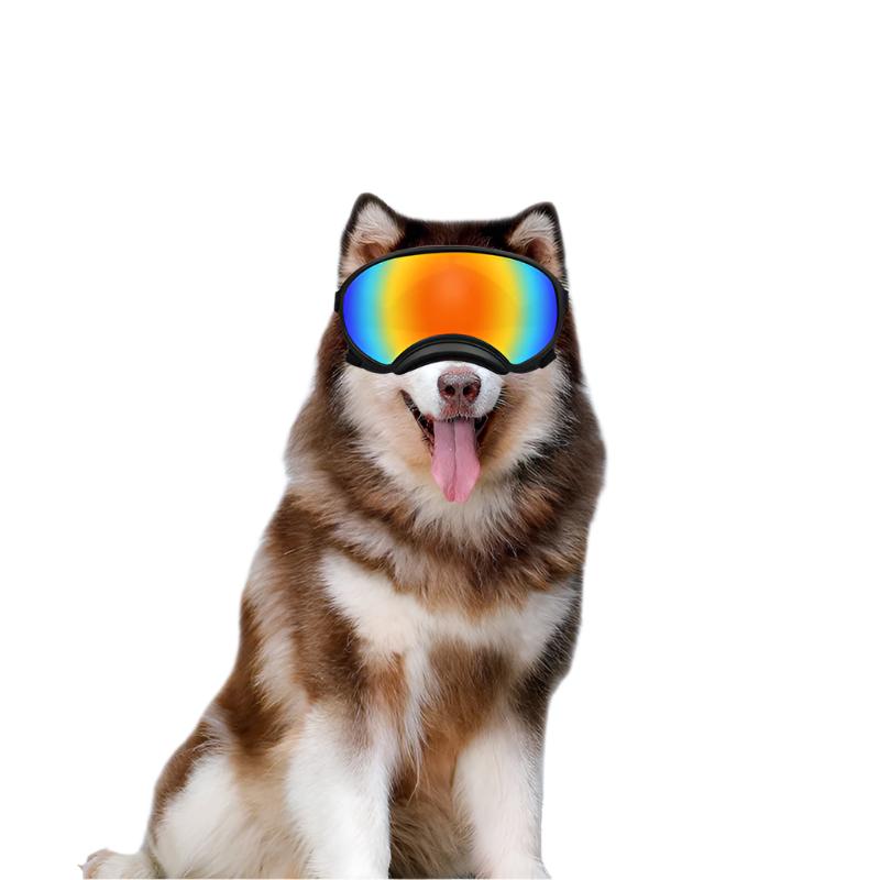 Protective Dog Goggles: Sturdy PC Material, Polarized Lenses, Windproof and Anti-Fog big dogs big hugs, Ltd.