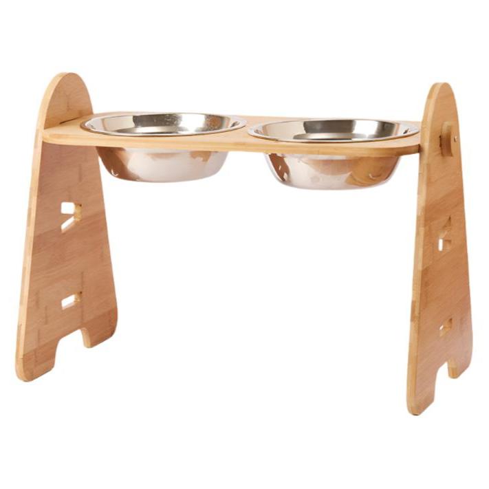 Bamboo Frame Dog Bowls: Eco-Friendly and Stylish Feeding Solutions big dogs big hugs, Ltd.