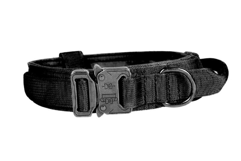 Pet Tactical Dog Collar And Leash Set - Adjustable, Durable, and Stylish big dogs big hugs, Ltd.