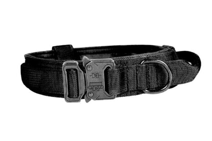 Pet Tactical Dog Collar And Leash Set - Adjustable, Durable, and Stylish big dogs big hugs, Ltd.