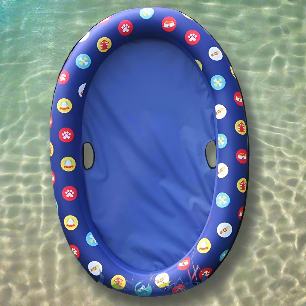 Dog Swimming Pool Inflatable Hammock big dogs big hugs, Ltd.