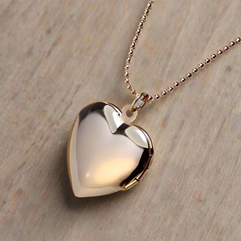 Pet Paw Footprint Photo Frame Memory Locket Necklace big dogs big hugs, Ltd.