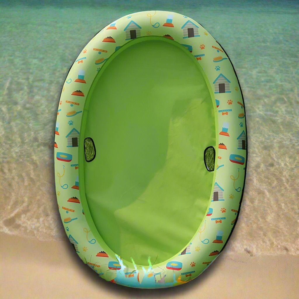 Dog Swimming Pool Inflatable Hammock big dogs big hugs, Ltd.