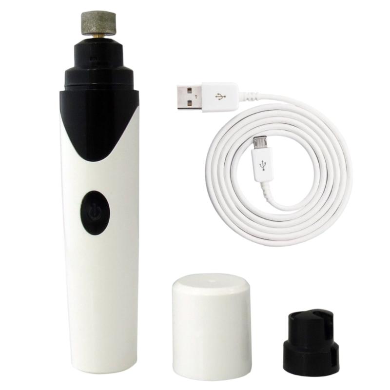 Quiet and Painless Pet Nail Grinder with USB Charging - Big Dogs Big Hugs, Ltd.