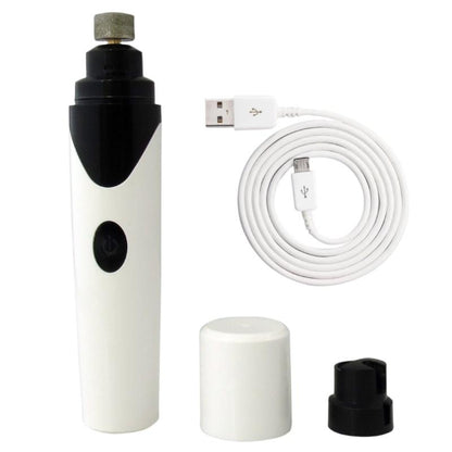 Quiet and Painless Pet Nail Grinder with USB Charging - Big Dogs Big Hugs, Ltd.