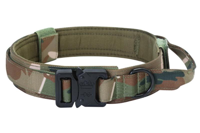Pet Tactical Dog Collar And Leash Set - Adjustable, Durable, and Stylish big dogs big hugs, Ltd.