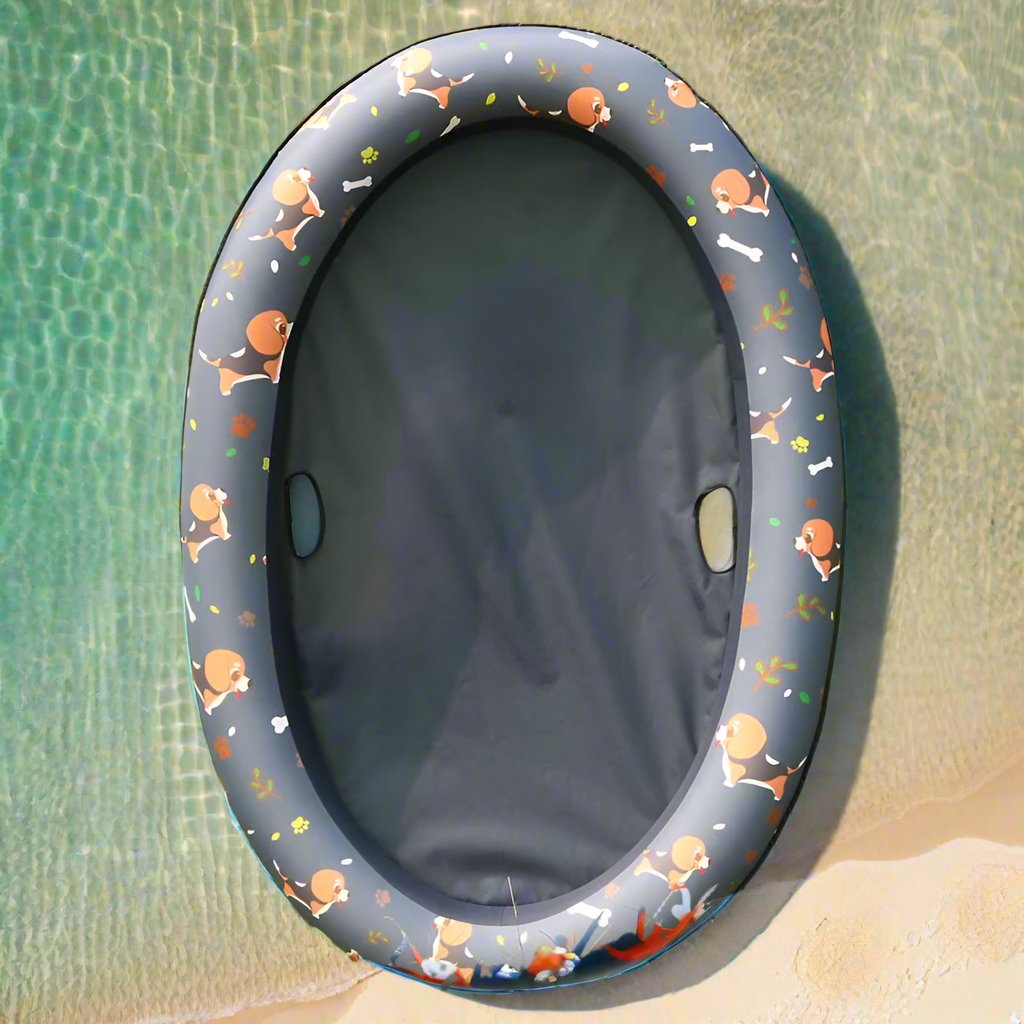 Dog Swimming Pool Inflatable Hammock big dogs big hugs, Ltd.