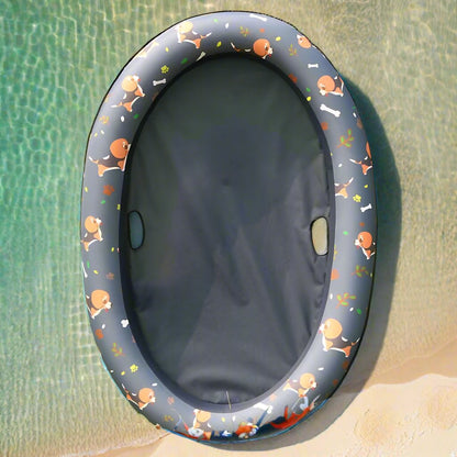 Dog Swimming Pool Inflatable Hammock big dogs big hugs, Ltd.