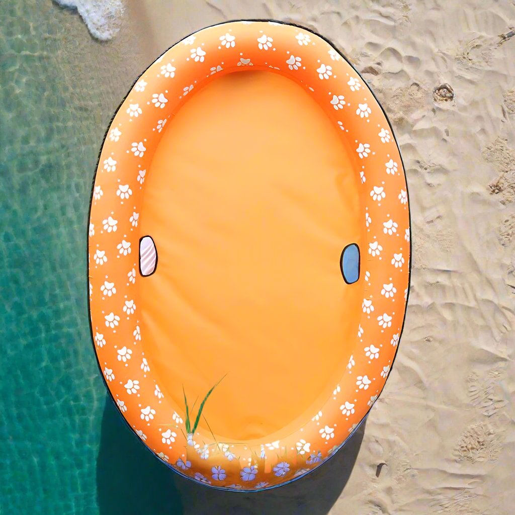 Dog Swimming Pool Inflatable Hammock big dogs big hugs, Ltd.